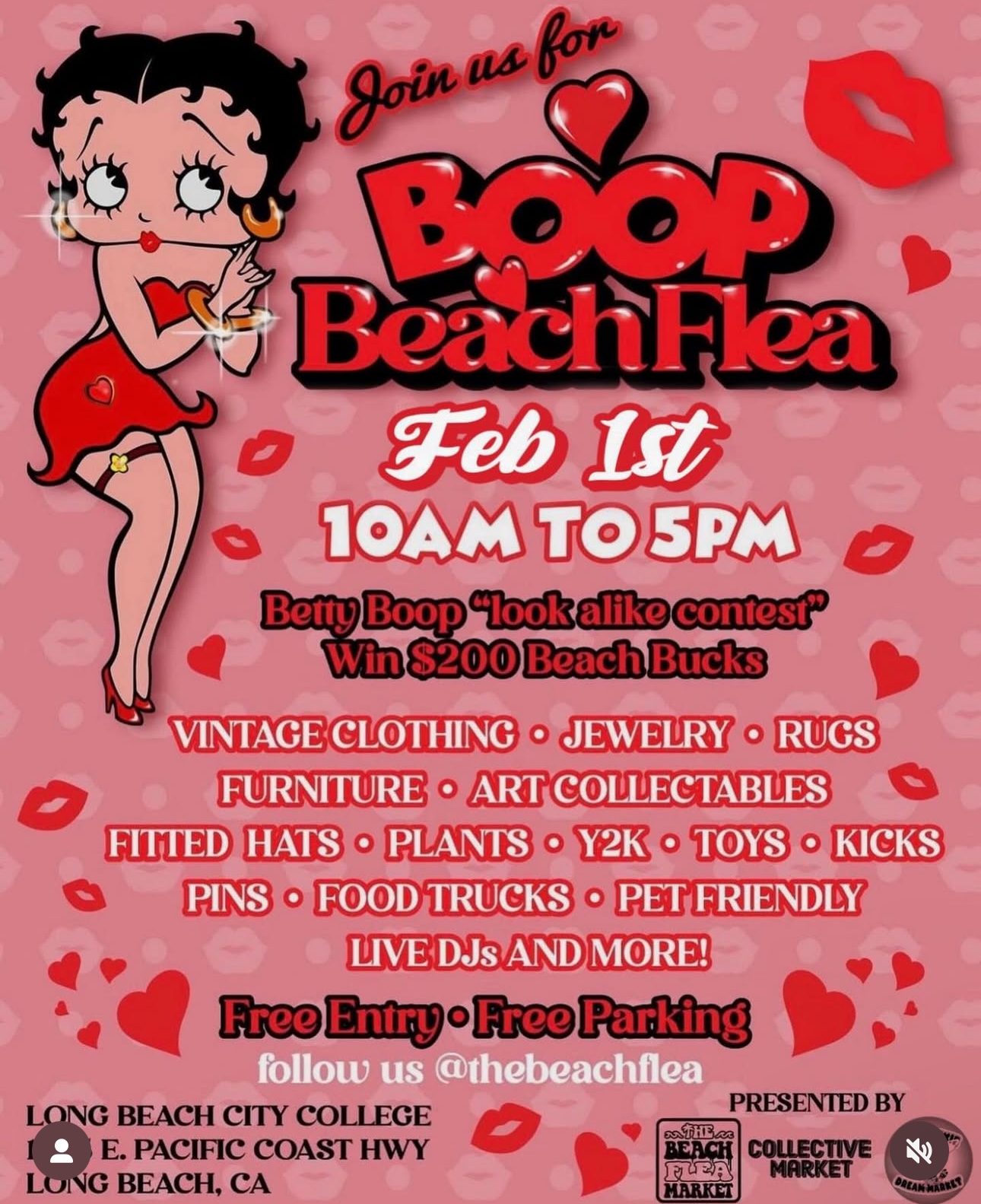 The Beach Flea Market