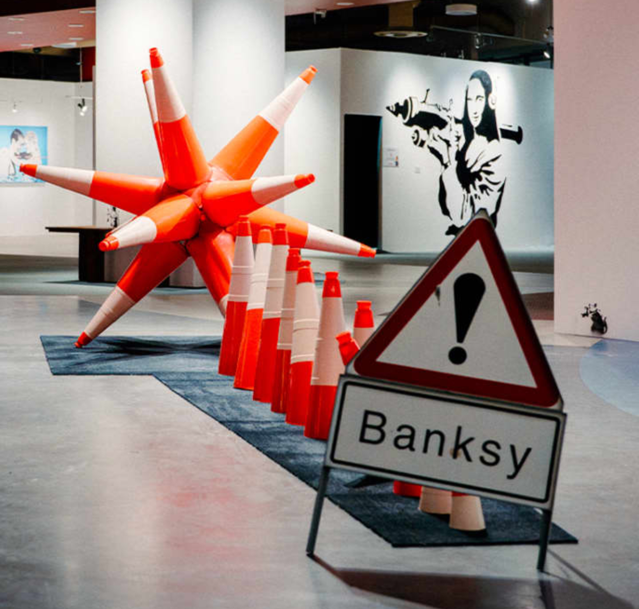The Art of Banksy: Without Limits Exhibition