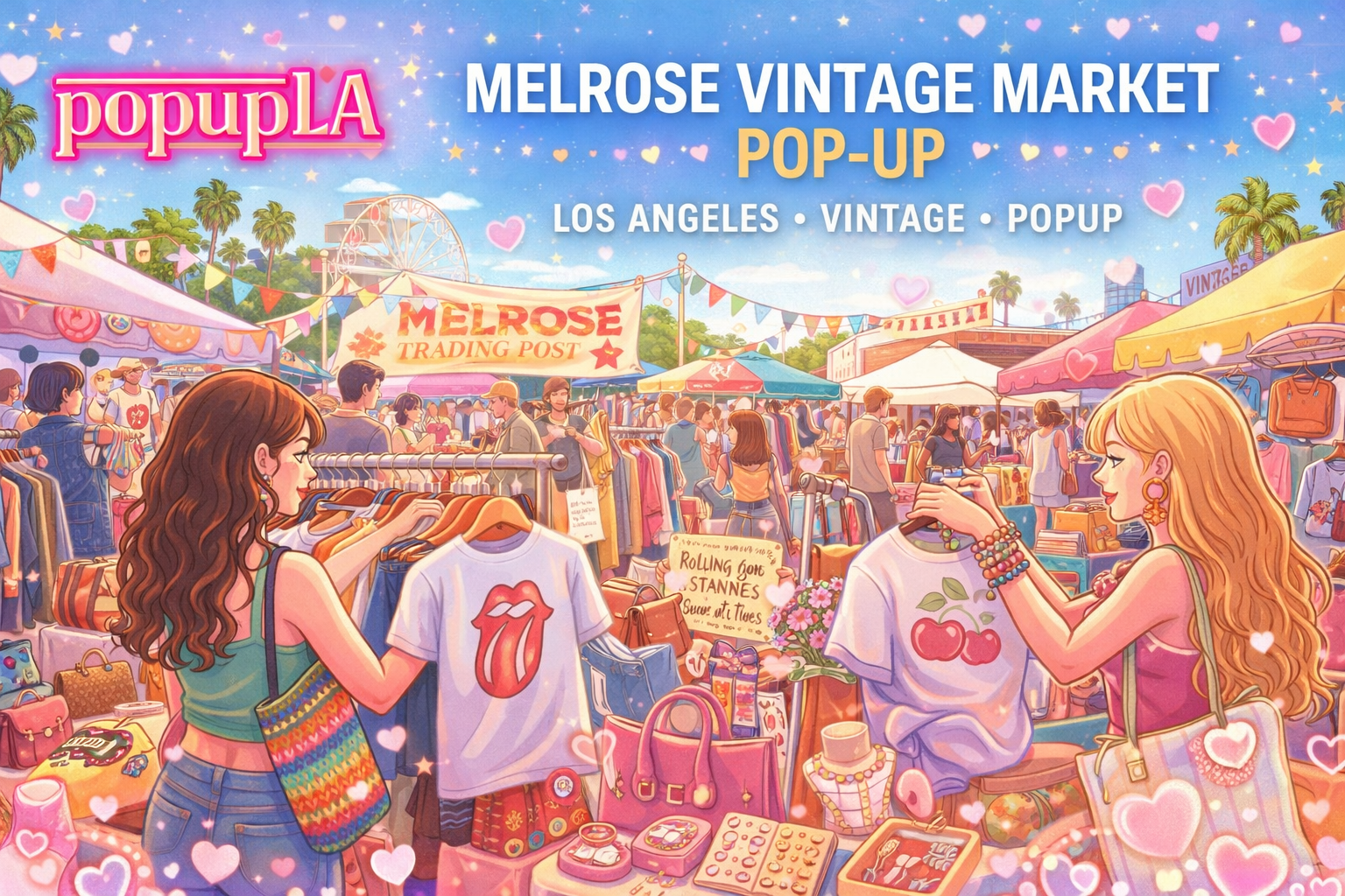 Melrose Vintage Market Pop Up
