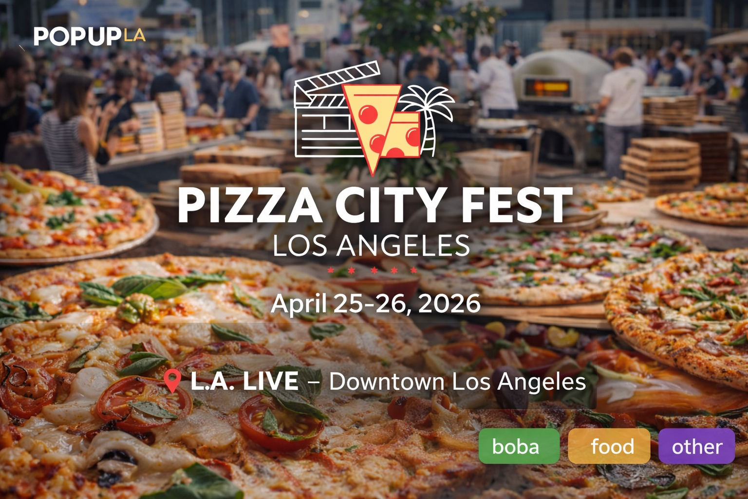 Pizza City Fest Los Angeles